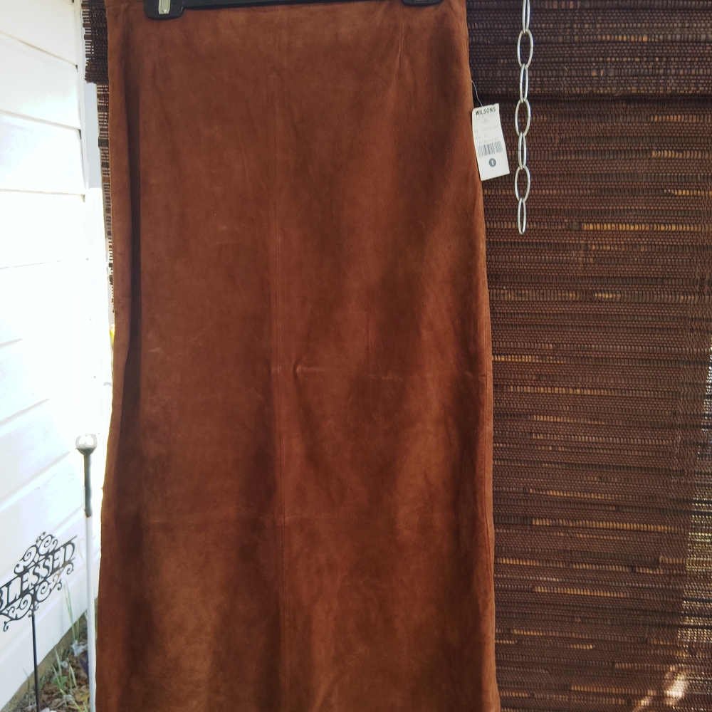 Wilson Chocolate Brown Maxi Skirt